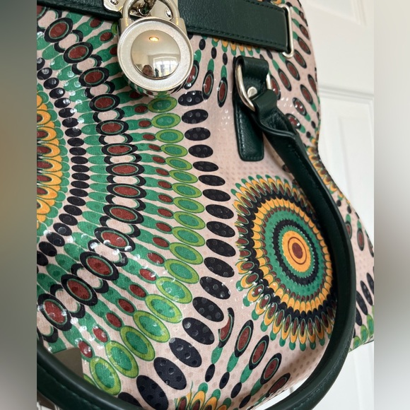 Hananel purse retro satchel multi color vibrant - Picture 4 of 16